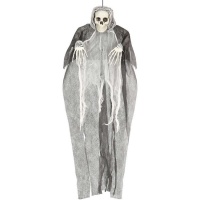 Pendente esqueleto de mulher idosa - 80 cm