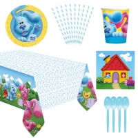 Pack Festa Blue's Clues modelo 2 - 8 pessoas