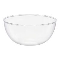 Tigela de 0,70 L transparente - 1 unidade