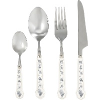 Conjunto de talheres Versalhes - 4 peças