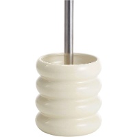 Porta-escova natural Gredda ondulado