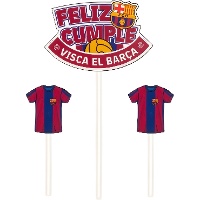 Toppers do FC Barcelona 