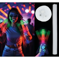 Bastão de espuma LED de 48 cm - 1 unidade