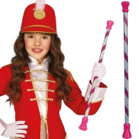 Bengala de majorette para criança de 54 cm