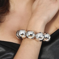 Pulseira de bolas de discoteca