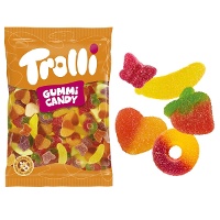 Saco de gomas sortidas - Trolli Funiverse Sweet Mix - 1 kg