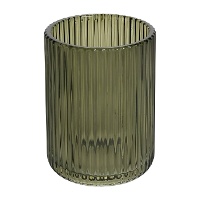 Porta-escovas de dentes verde