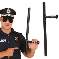 Bastão de polícia com pega - 54 cm