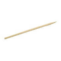 Espetos de madeira de 30 cm - 100 unidades