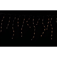 Cortina luminosa de 1,7 x 0,5 m 90 leds.