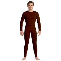 Macacão de spandex colorido para homem