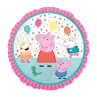 Balão Peppa Pig para festa - 45 cm
