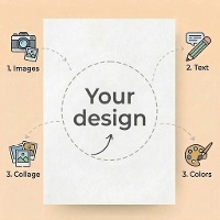 Papel de açúcar comestível - círculo 12 cm