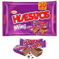 Mini Huesitos de chocolate com leite - Valor - 20 unidades