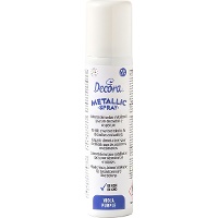 Spray colorido comestível de efeito metálico 75 ml - Decorate