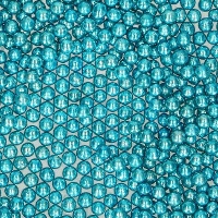 Pérolas de Açúcar Metalizadas Coloridas - FunCakes - 80 gr