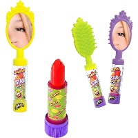 My Star Lipstick - 1 unid. com pincel e espelho