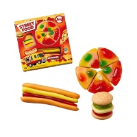 Street Food de gomas, 42 g