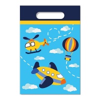 Sacolas de Aviadores - 8 unidades