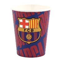 Copos do FC Barcelona - 8 unidades
