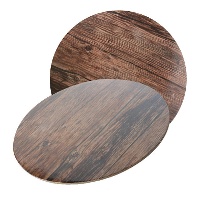Base para bolos 20 x 20 x 0,3 cm design natural - 1 peça
