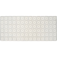 Tapete de cozinha 120 x 50 cm - estilo panot