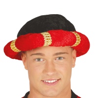 Turbante de pajem - 67 cm