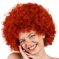 Peruca afro colorida - 1 unidade