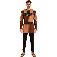 Fato de lenhador medieval