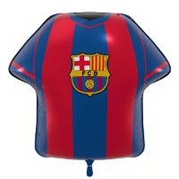 Balão do FC Barcelona 40 x 39 cm
