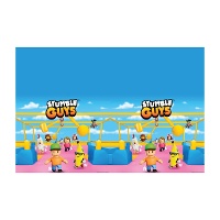 Toalha de mesa Stumble Guys 1,20 x 1,80 cm