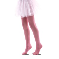 Collants de cor lisa para criança