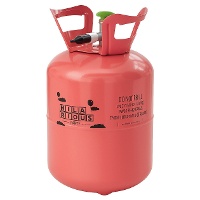 Botija de Hélio - 0,38 m3 - para 50 balões