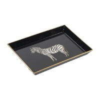 Bandeja porta-objetos Royal Animal zebra