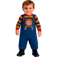 Fantasia de boneco do demônio para bebê