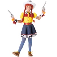 Fato de cowgirl para raparigas