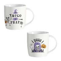 Caneca de Halloween travessura ou doce - 1 unidade