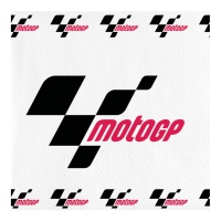 Guardanapos Moto GP 16,5 x 16,5 cm - 20 unid.