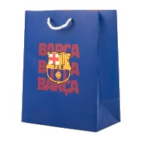 Bolsa de presente 40 x 30 x 12 cm FC Barcelona