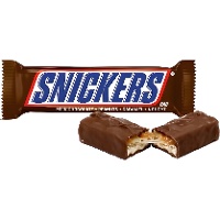 Snickers de chocolate de leite com amendoins - 1 unidade ***PROMOÇÃO: VALIDADE PRÓXIMA - 01/11/2026***
