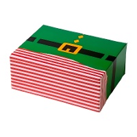 Caixa para doces de Elfo 18 x 13,5 x 7,5 cm - Decora