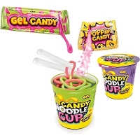 Yate noodles doces com gel de 55 g - 1 unidade