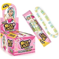 Colares de caramelo de 17 g - 50 unidades