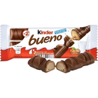 Kinder bueno de chocolate de leite - 1 unidade