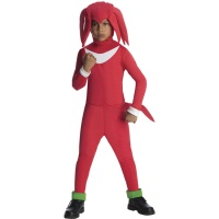 Fato Sonic Knuckles para crianças