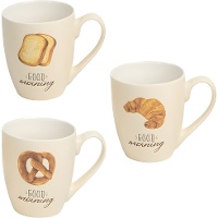 Caneca de 400 ml para pequeno-almoço - 1 unidade