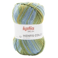 Menfis cor 100 gr - Katia