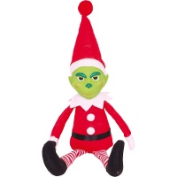 Pelúcia do Grinch travesso de Natal