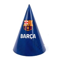 Chapéus do FC Barcelona azul - 6 unidades