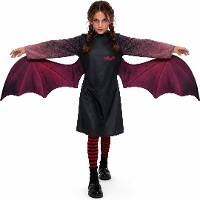 Fantasia de morcego Mavis com asas para menina